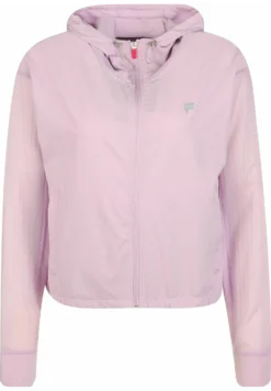 Fila Riva Cropped - Giacca Sportiva - Fair Orchid