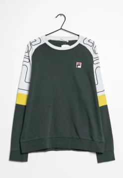 Fila FelpaGreen Donna Abbigliamento ZIR02HAV1-001