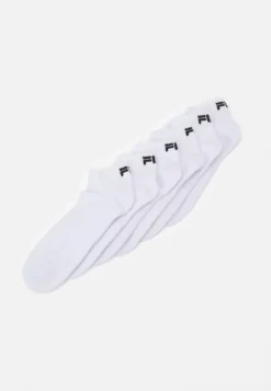 Fila Italia Unisex 6 Pack - Calze - White