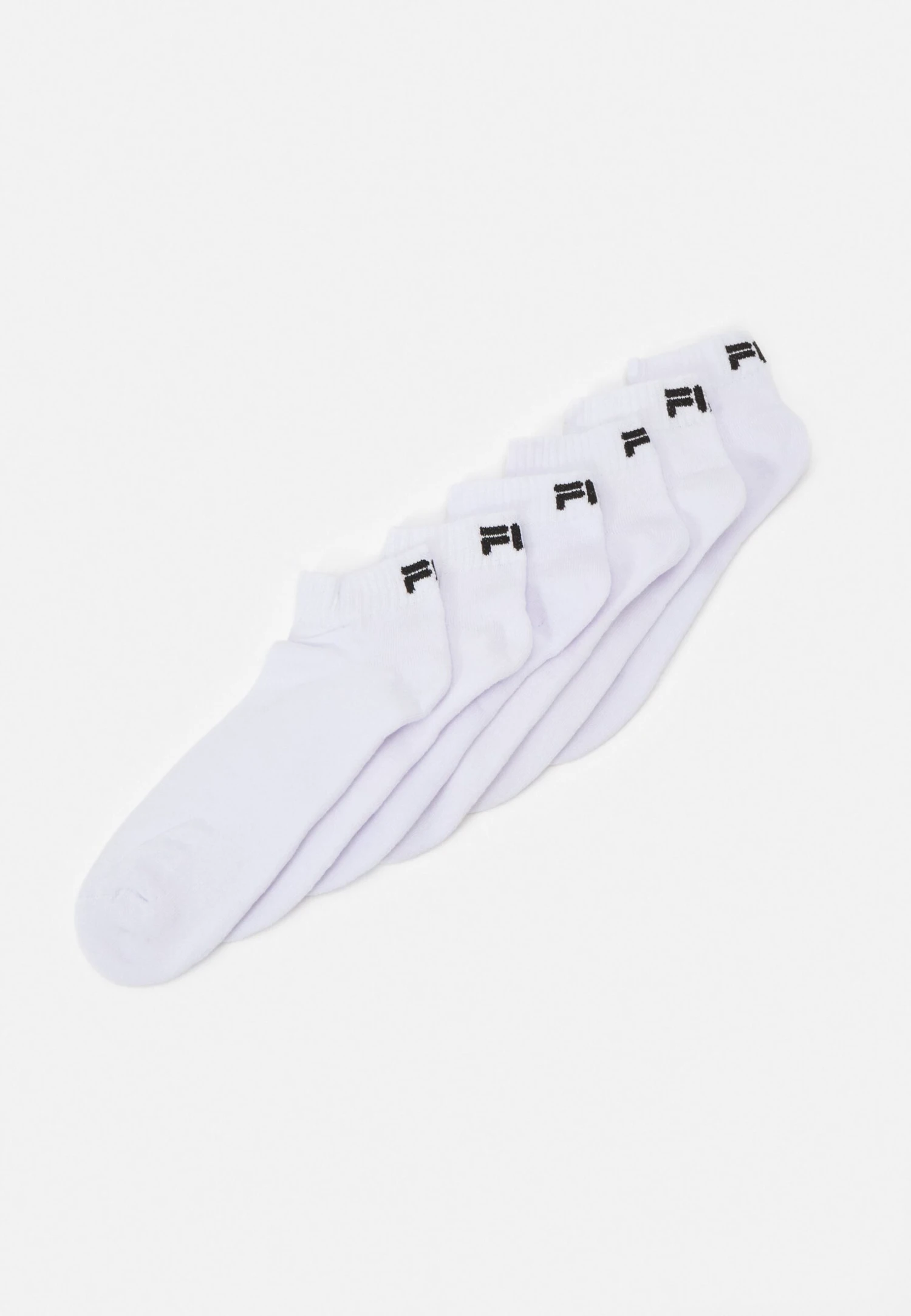 Fila Italia Unisex 6 Pack - Calze - White 1 Fila Italia Unisex 6 Pack - Calze - White