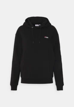 Fila Edolie HoodyFelpaBlack Donna Felpe 1FI21J03A-Q11