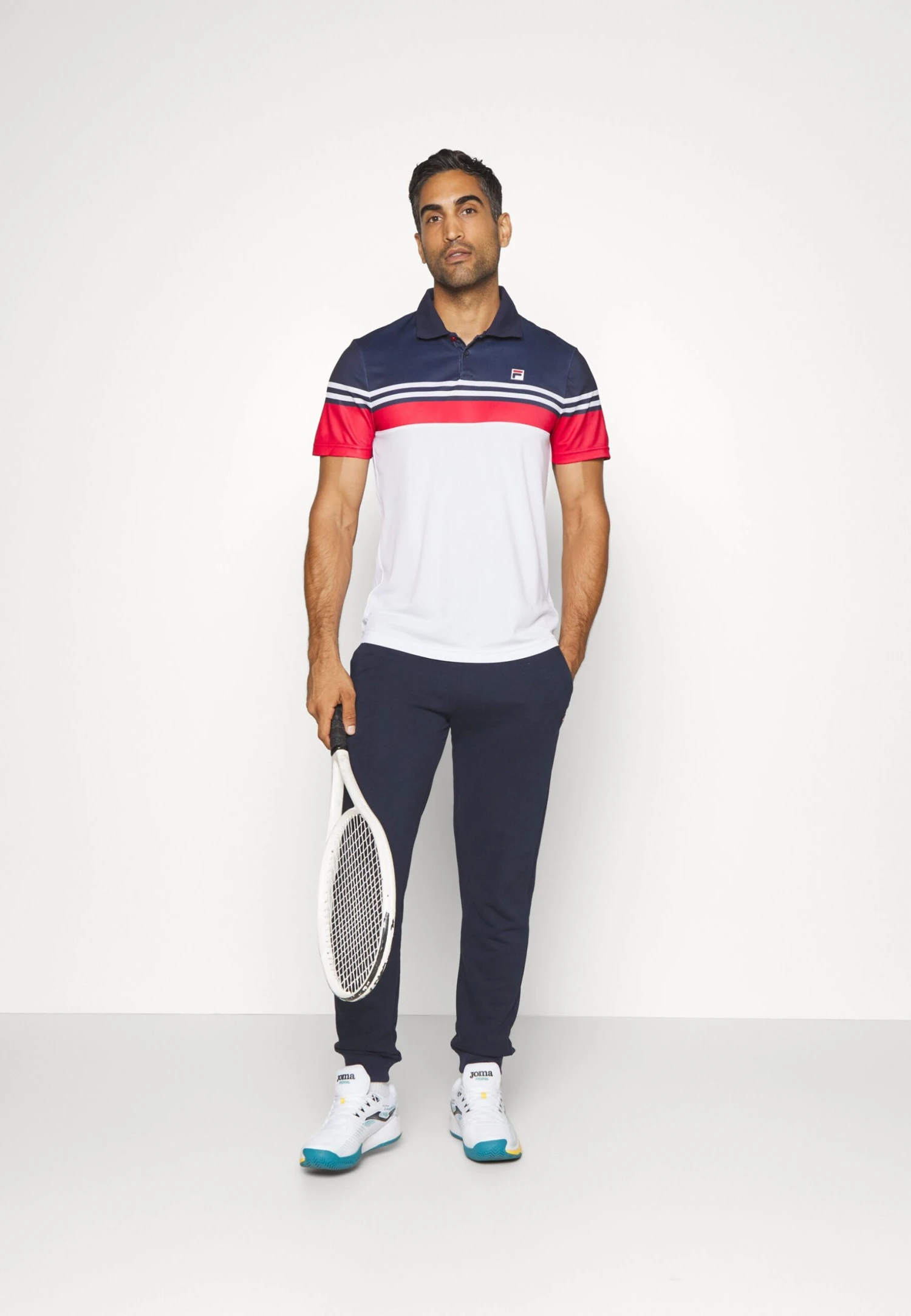 Fila Larry With CuffPantaloni SportiviNavy Uomo Pantaloni 1FI42E012-K13 2 Fila Larry With CuffPantaloni SportiviNavy Uomo Pantaloni 1FI42E012-K13 - immagine 2