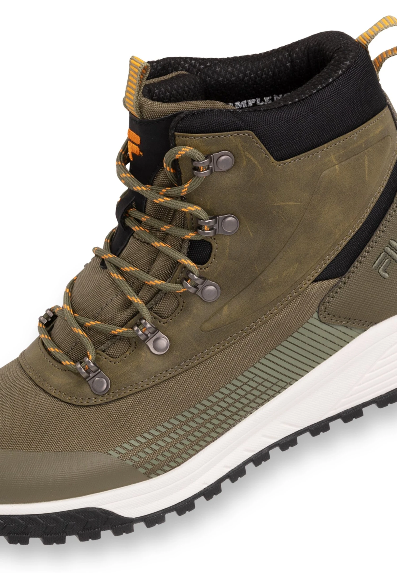 Fila Footwear Mid - Scarpa Da Hiking - Olive Night 6 Fila Footwear Mid - Scarpa Da Hiking - Olive Night - immagine 6