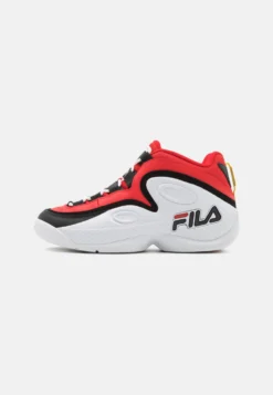 Fila Grant Hill 3 MidSneakers AlteWhite/Red Uomo Scarpe 1FI12N00X-A11
