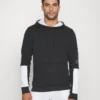 Fila Hoody HayoFelpa Con CappuccioBlack/White Uomo Maglieria E Felpe 1FI42G02C-Q11