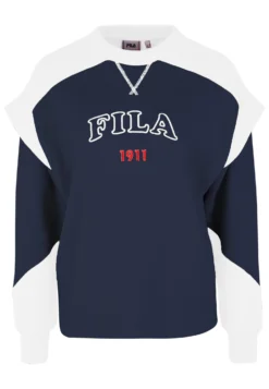 Fila Apparel Tiaret Crew - Felpa - Black Iris -Negozio al dettaglio Fila acaed831e21040deb4d1b6afa4e0b673 scaled