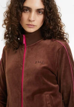 Fila TerrassaFelpa Con ZipBraun Donna Felpe 1FI21J062-O11 -Negozio al dettaglio Fila ad15e4642829487488b013ca620365de scaled