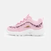 Fila Strada Kids TeensSneakers BasseSilver Pink Bambini Sneakers 1FI13D01A-J12