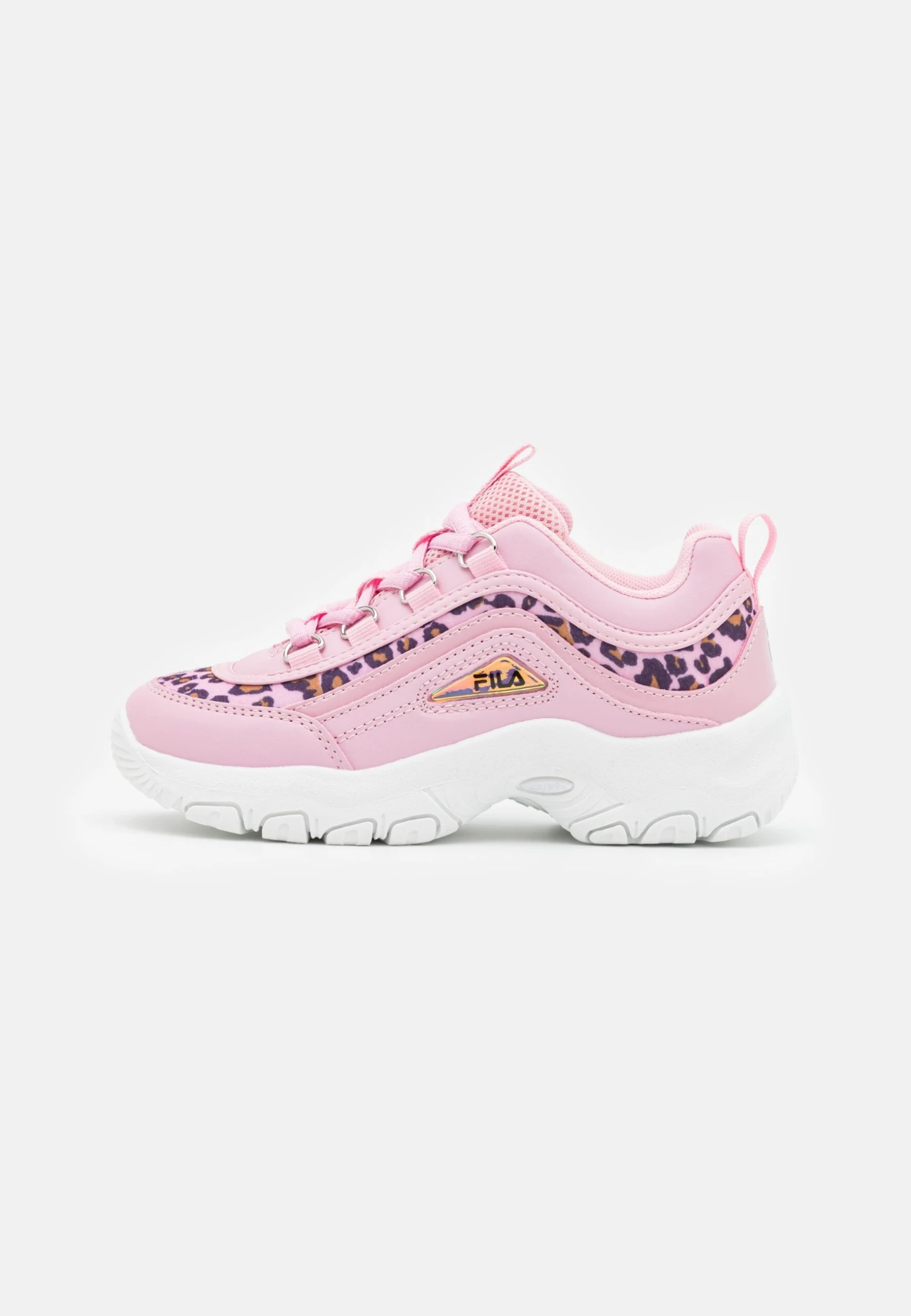 Fila Strada Kids TeensSneakers BasseSilver Pink Bambini Sneakers 1FI13D01A-J12 1 Fila Strada Kids TeensSneakers BasseSilver Pink Bambini Sneakers 1FI13D01A-J12