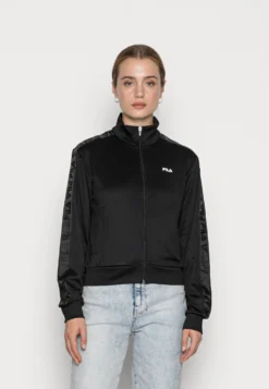 Fila Netis Track JacketGiacca SportivaBlack Donna Giacche E Blazer 1FI21G01G-Q11