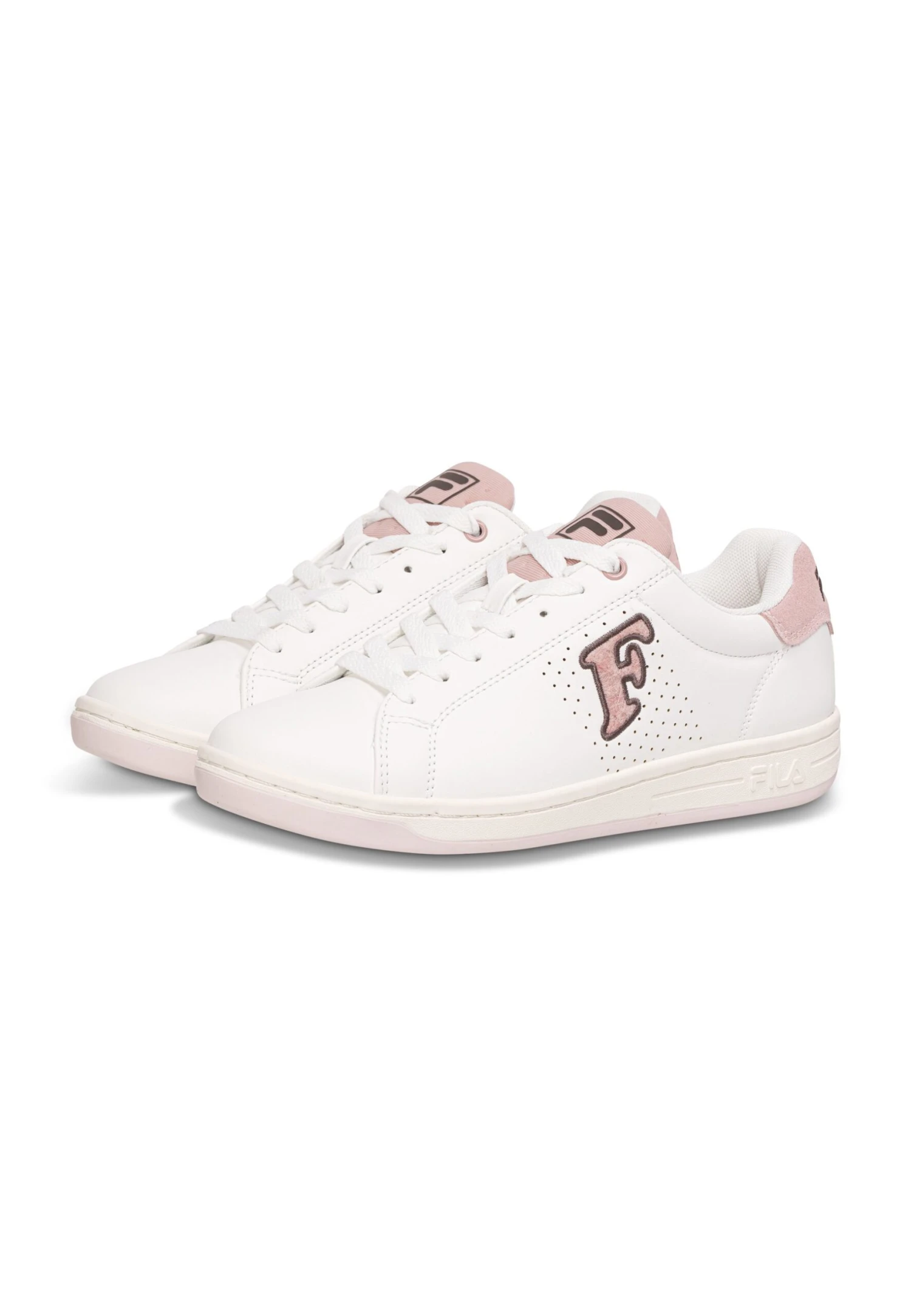 Fila Footwear Crosscourt 2 Nt Patch WmnSneakers BasseWhite/Pale Mauve Donna Scarpe 1FI11A0EB-J11 2 Fila Footwear Crosscourt 2 Nt Patch WmnSneakers BasseWhite/Pale Mauve Donna Scarpe 1FI11A0EB-J11 - immagine 2