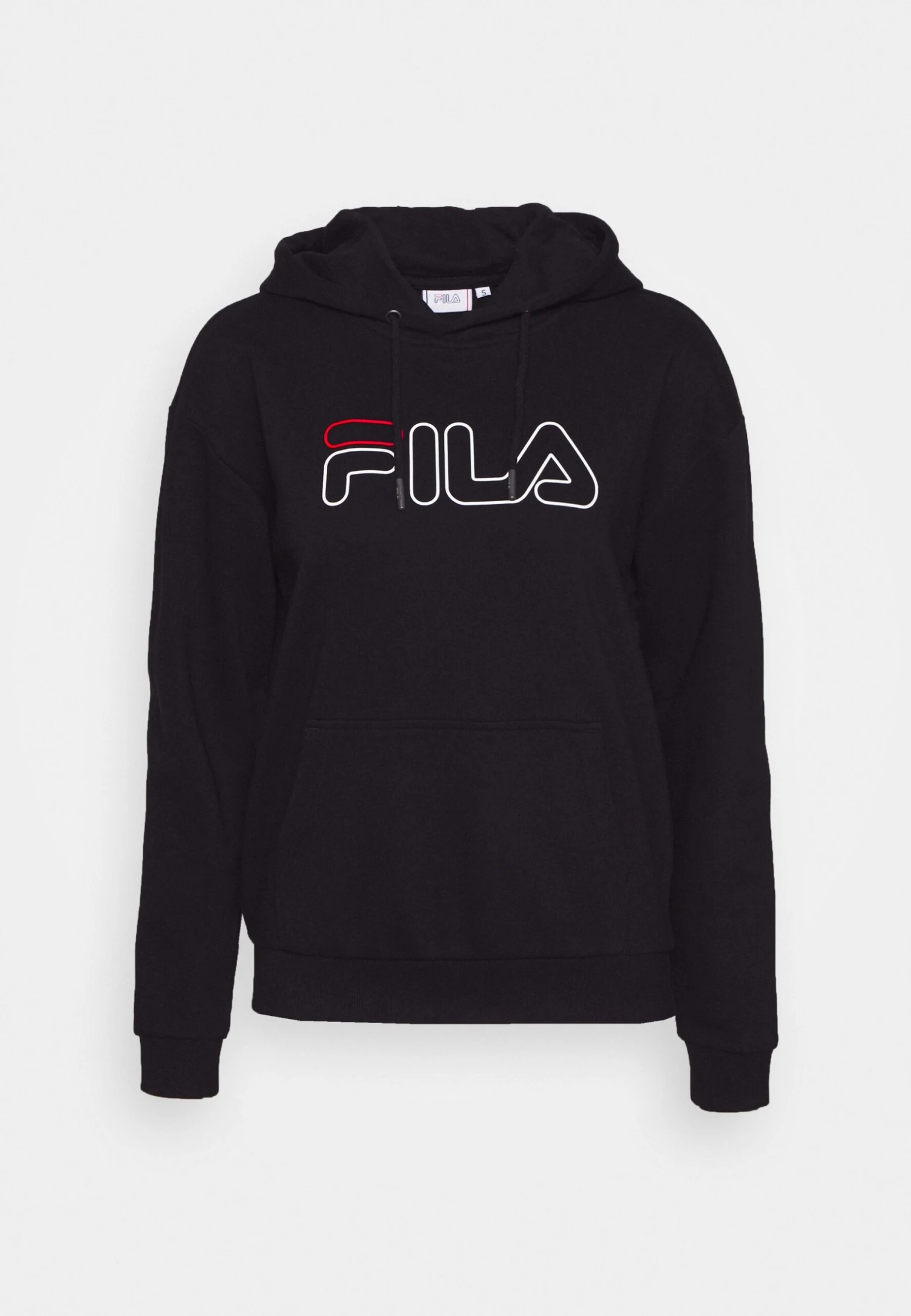 Fila Larkin HoodyFelpa Con CappuccioBlack Donna Abbigliamento 1FI41G00J-Q11 4 Fila Larkin HoodyFelpa Con CappuccioBlack Donna Abbigliamento 1FI41G00J-Q11 - immagine 4