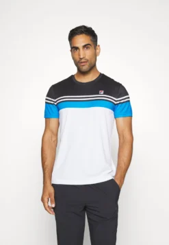 Fila MalteT-Shirt SportWhite Comb Uomo T-shirt E Polo 1FI42D040-A12