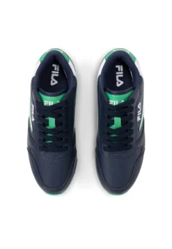 Fila Footwear Orbit- Sneakers Basse - Navy/Deep Mint -Negozio al dettaglio Fila b236e0f09839491c9f7312cfcac2fdda scaled