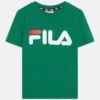 Fila Baia Mare Classic Logo Tee UnisexT-Shirt Con StampaVerdant Green Bambini T-shirt & Top 1FI26G023-M11