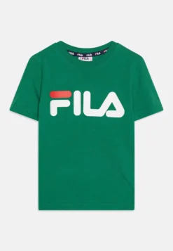 Fila Baia Mare Classic Logo Tee UnisexT-Shirt Con StampaVerdant Green Bambini T-shirt & Top 1FI26G023-M11