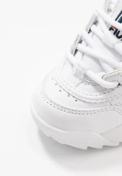 Fila Disruptor Infants - Sneakers Basse - White -Negozio al dettaglio Fila b3658a6b52494dbdb3ca62160956e4bd
