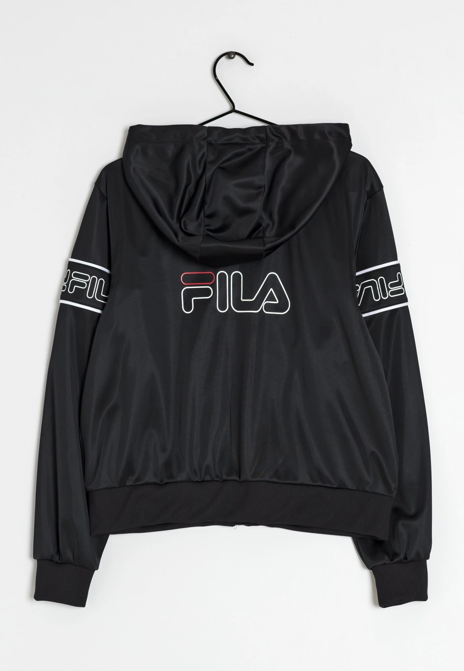 Fila Felpa Con ZipBlack Donna Abbigliamento ZIR01JUEP-001 2 Fila Felpa Con ZipBlack Donna Abbigliamento ZIR01JUEP-001 - immagine 2