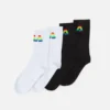 Fila Man Socks - Calze - White/Black