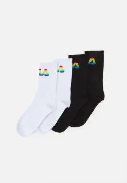 Fila Man Socks - Calze - White/Black