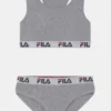 Fila Junior Girl Set IntimoGrey Bambini Intimo E Per La Notte 1FI83A00H-C11