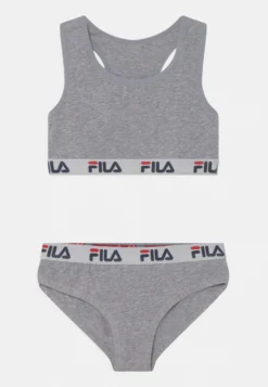 Fila Junior Girl Set IntimoGrey Bambini Intimo E Per La Notte 1FI83A00H-C11