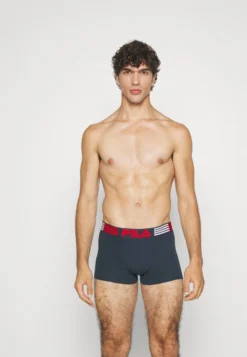 Fila Boxershorts 2 Pack - Culotte - White/Navy