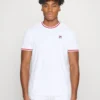 Fila MarlonT-Shirt SportWhite Uomo Abbigliamento 1FI42D03T-A11