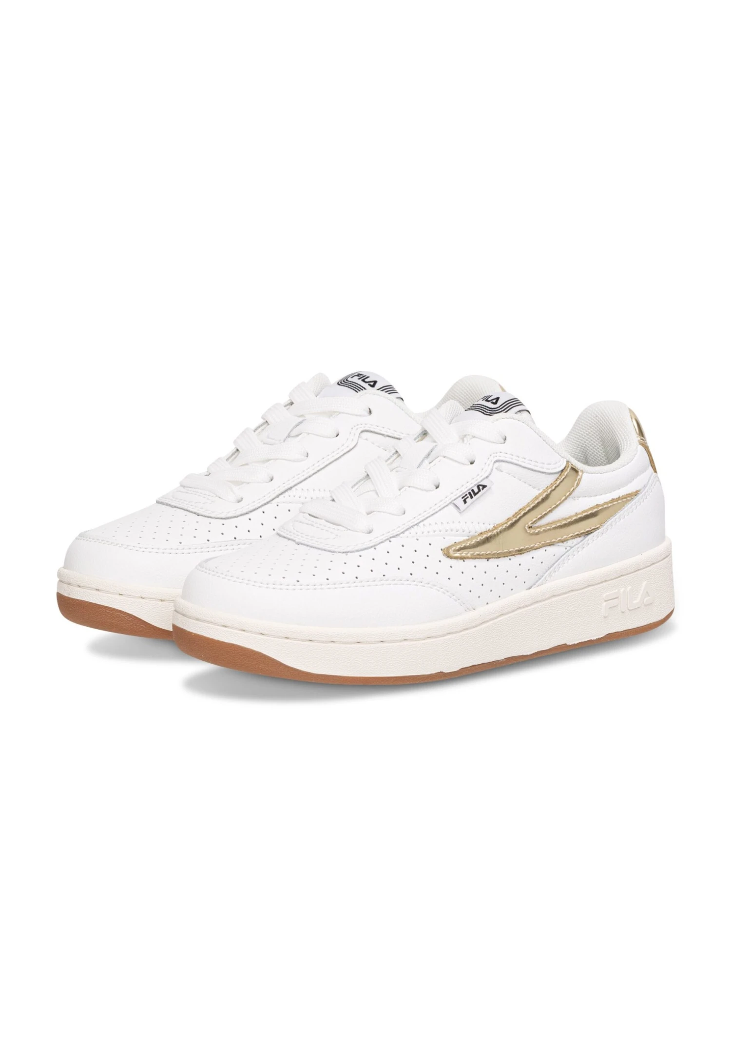 Fila Sevaro FSneakers BasseWhite/Gold Bambini Sneakers 1FI13D03D-A11 2 Fila Sevaro FSneakers BasseWhite/Gold Bambini Sneakers 1FI13D03D-A11 - immagine 2