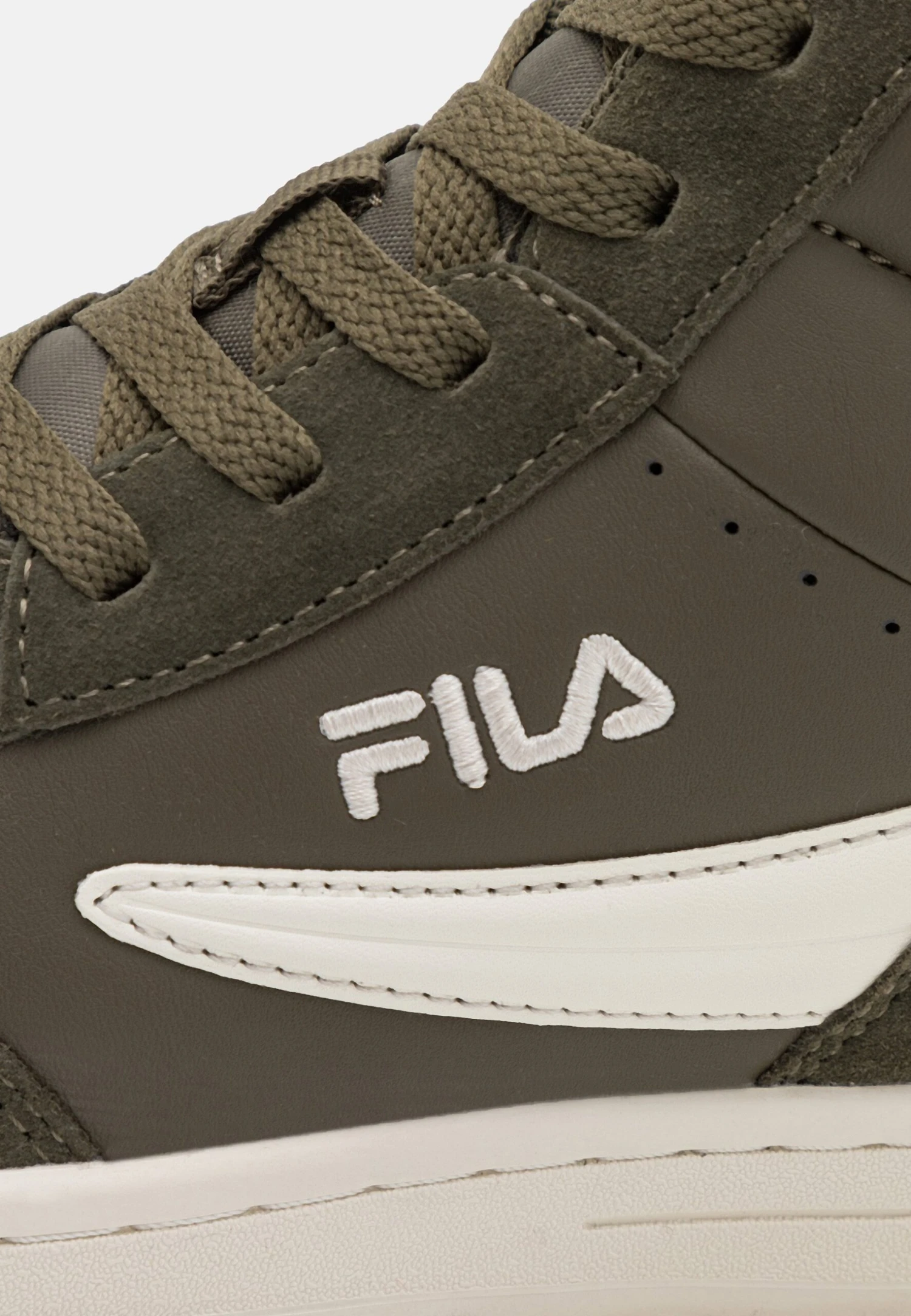 Fila Crew Mid Teens UnisexSneakers AlteOlive Night Bambini Sneakers 1FI16D013-N11 6 Fila Crew Mid Teens UnisexSneakers AlteOlive Night Bambini Sneakers 1FI16D013-N11 - immagine 6