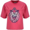Fila TraisenT-Shirt Con StampaRosa Donna T-shirt E Top 1FI21D05U-J11