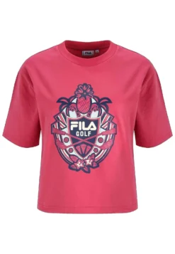 Fila TraisenT-Shirt Con StampaRosa Donna T-shirt E Top 1FI21D05U-J11