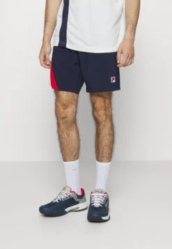 Fila AmariPantaloncini SportiviNavy Uomo Abbigliamento 1FI42E036-K11
