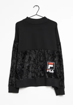 Fila FelpaBlack Donna Abbigliamento ZIR02EA7J-001