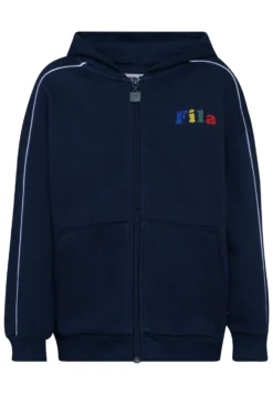 Fila Bridgend Felpa Con ZipBlack Iris Bambini Pullover & Cardigan 1FI26K03F-K11