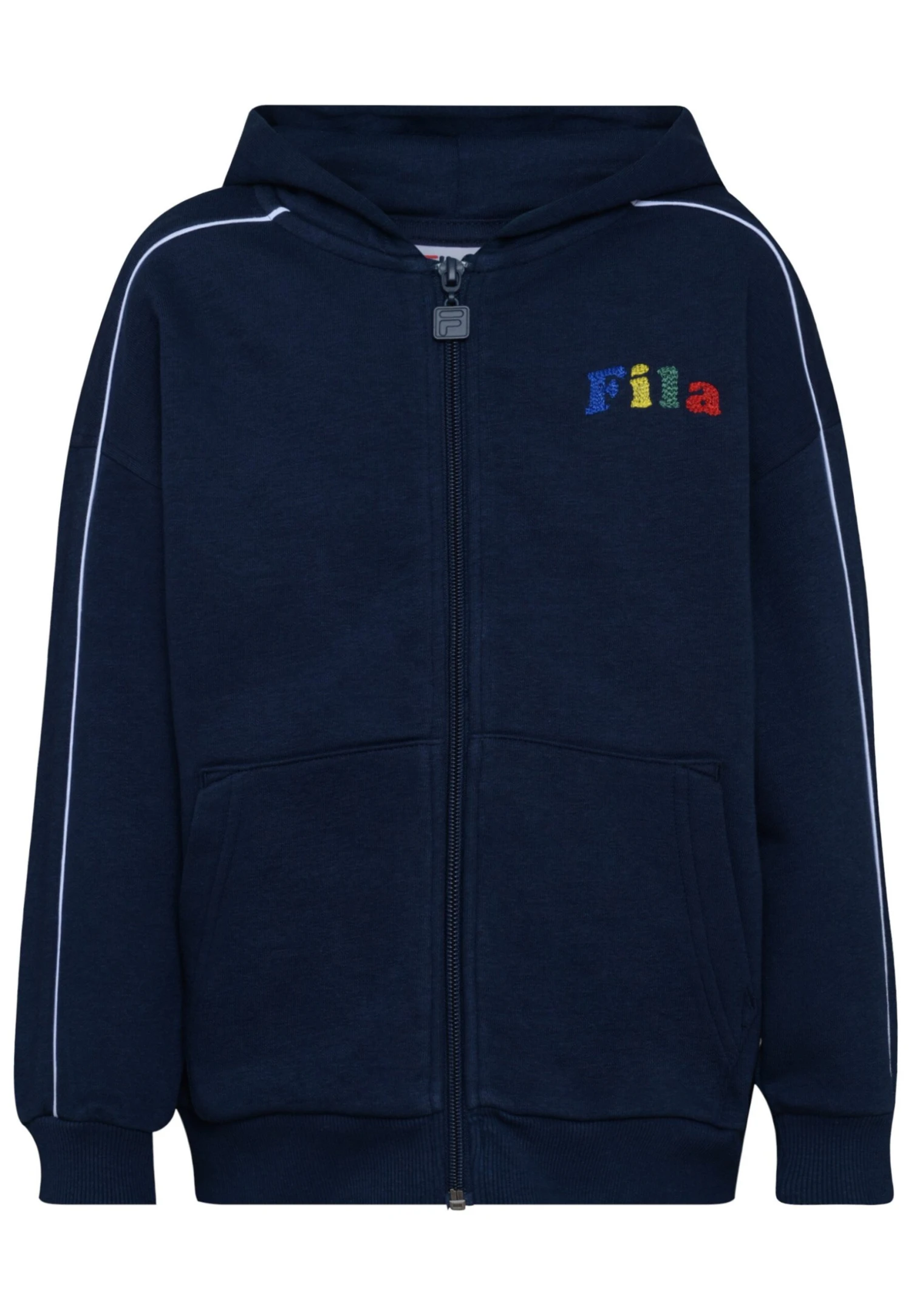 Fila Bridgend Felpa Con ZipBlack Iris Bambini Pullover & Cardigan 1FI26K03F-K11 1 Fila Bridgend Felpa Con ZipBlack Iris Bambini Pullover & Cardigan 1FI26K03F-K11