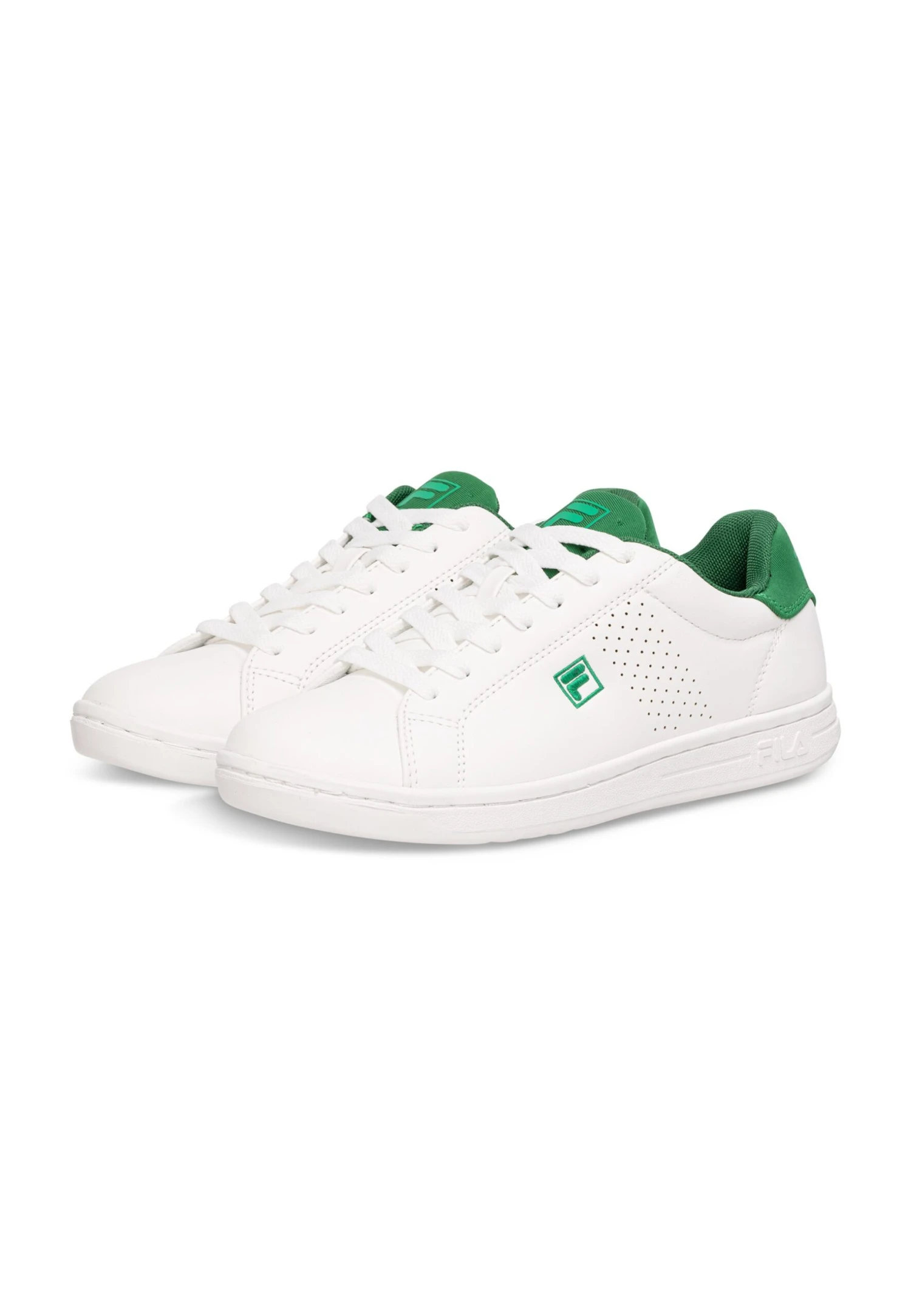 Fila Crosscourt 2 NtSneakers BasseWhite/Verdant Green Bambini Sneakers 1FI15O015-A12 2 Fila Crosscourt 2 NtSneakers BasseWhite/Verdant Green Bambini Sneakers 1FI15O015-A12 - immagine 2