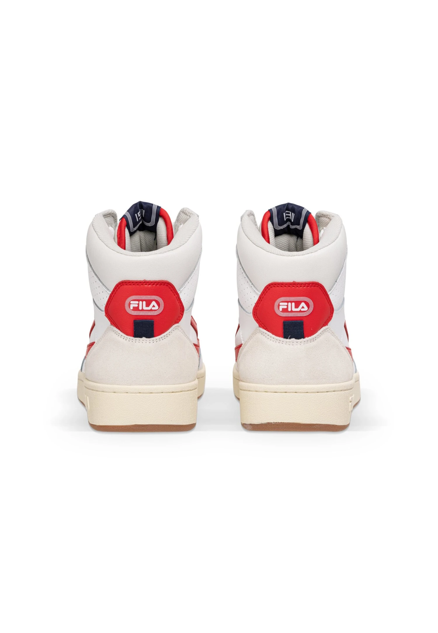 Sevaro MidSneakers AlteWhite/Fila Red Donna Sneakers 1FI11A0E8-A12 4 Sevaro MidSneakers AlteWhite/Fila Red Donna Sneakers 1FI11A0E8-A12 - immagine 4