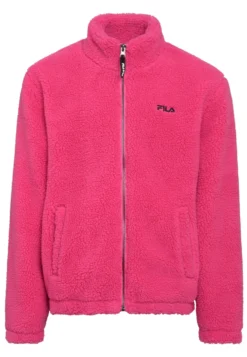 Fila BermbachGiacca In PileFuchsia Purple Bambini Abbigliamento Outwear 1FI26K03H-J11