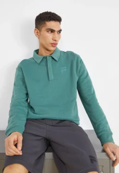 Fila CoursanMaglietta A Manica LungaDark Forest Uomo T-shirt E Polo 1FI22P00U-M11