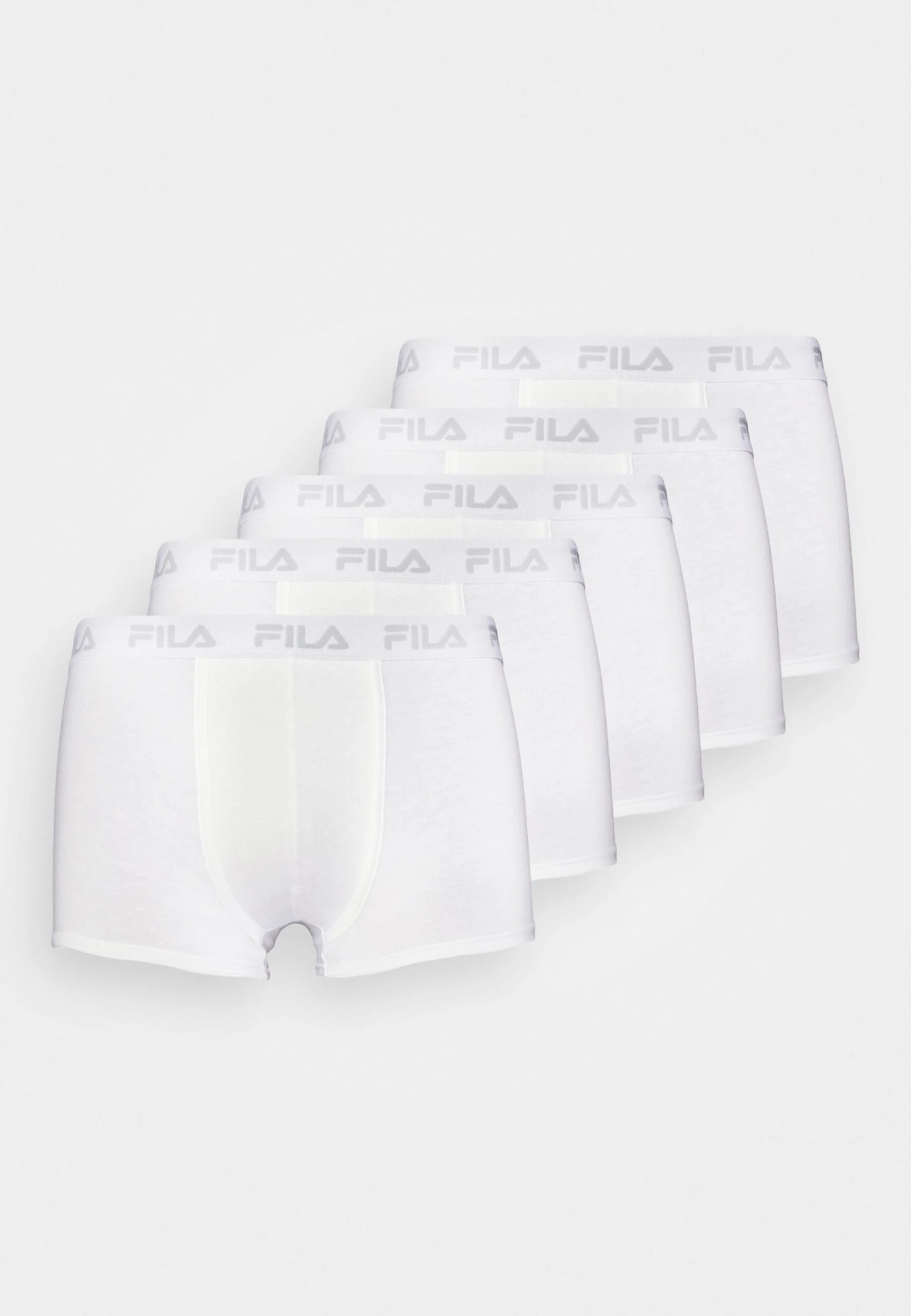 Fila Boxershorts 5 Pack - Culotte - White 3 Fila Boxershorts 5 Pack - Culotte - White - immagine 3