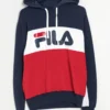 Fila Felpa Con CappuccioMulti Colored Donna Abbigliamento ZIR01QSB3-001