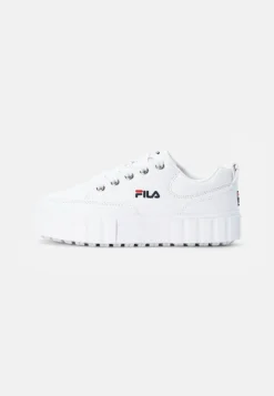 Fila Sandblast Kids/TeensSneakers BasseWhite Bambini Sneakers 1FI13D01G-A11