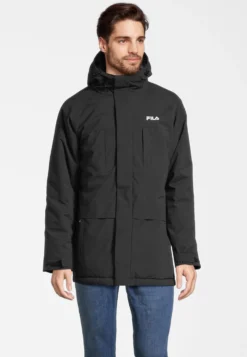 Fila Bergheim- Cappotto Invernale - Black