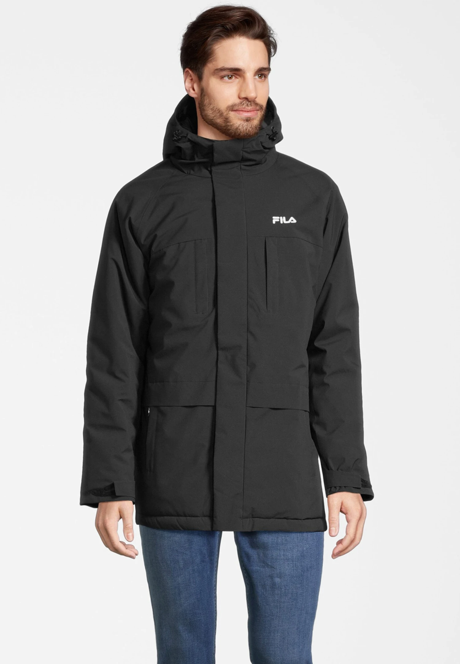 Fila Bergheim- Cappotto Invernale - Black 1 Fila Bergheim- Cappotto Invernale - Black