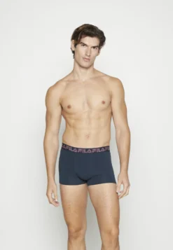 Fila Boxershorts 3 PackCulotteNavy/Red Uomo Abbigliamento 1FI82O01G-K11