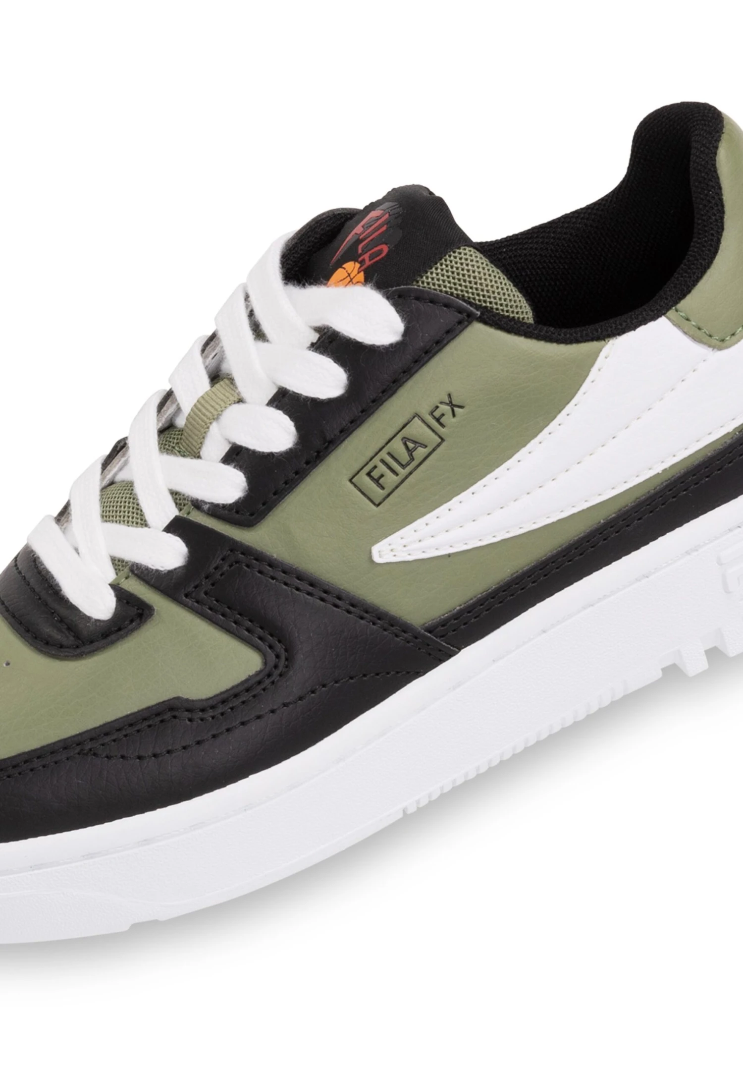 Fila FxventunoSneakers BasseOil Green/Black Bambini Sneakers 1FI16D01U-M11 6 Fila FxventunoSneakers BasseOil Green/Black Bambini Sneakers 1FI16D01U-M11 - immagine 6
