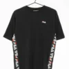 Fila T-Shirt Con StampaBlack Donna Abbigliamento ZIR010WB8-001