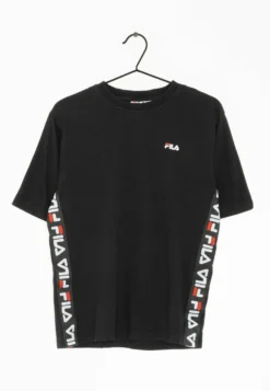 Fila T-Shirt Con StampaBlack Donna Abbigliamento ZIR010WB8-001