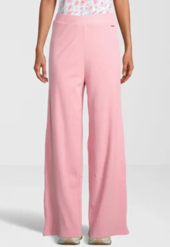 Fila HoseDasha Wide Ribbed PantaloniPeony Donna Pantaloni 1FI21A025-J11